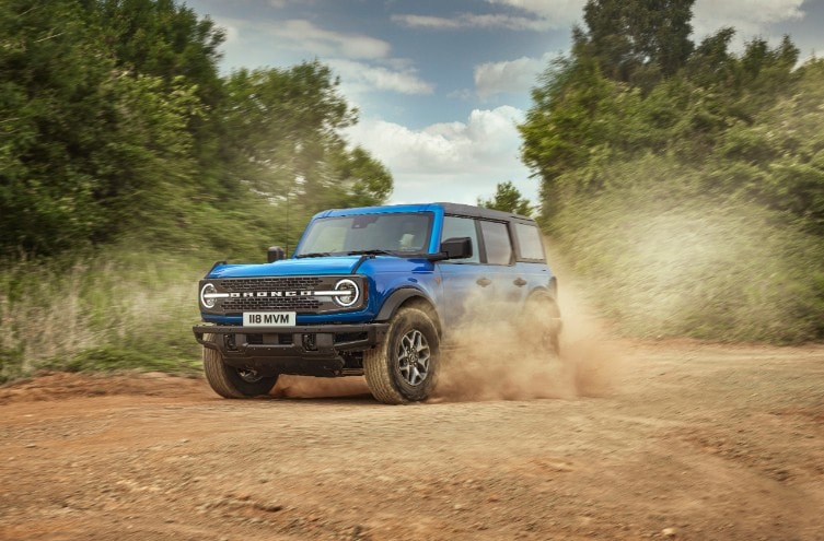 Ford Bronco 4x4 tout terrain