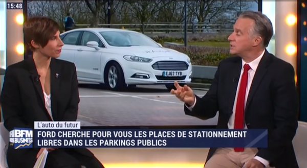 FORD A UNE SOLUTION POUR RÉSOUDRE LES PROBLÈMES DE PARKING