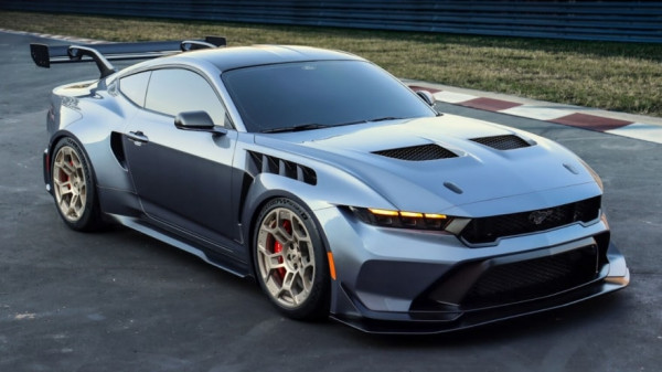 La toute nouvelle Mustang GTD 2025