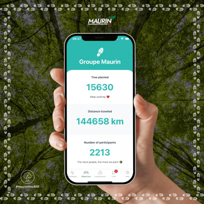 Résultats Grand Défi RSE Groupe Maurin