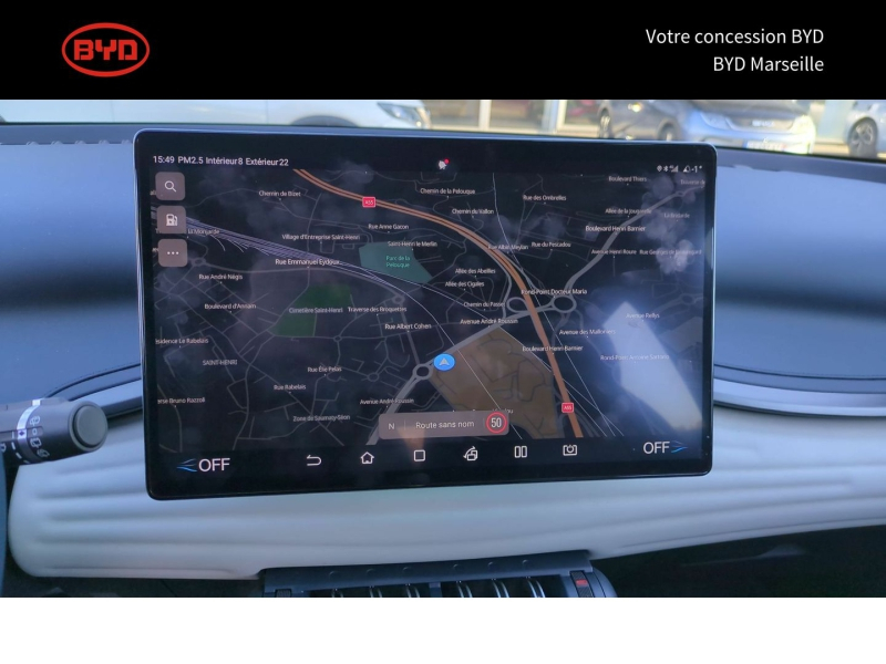 BYD Atto 3 d’occasion à vendre à Marseille chez BYD Marseille (Photo 10)