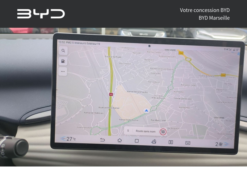 BYD Atto 3 d’occasion à vendre à MARSEILLE chez GM LUX (Photo 10)